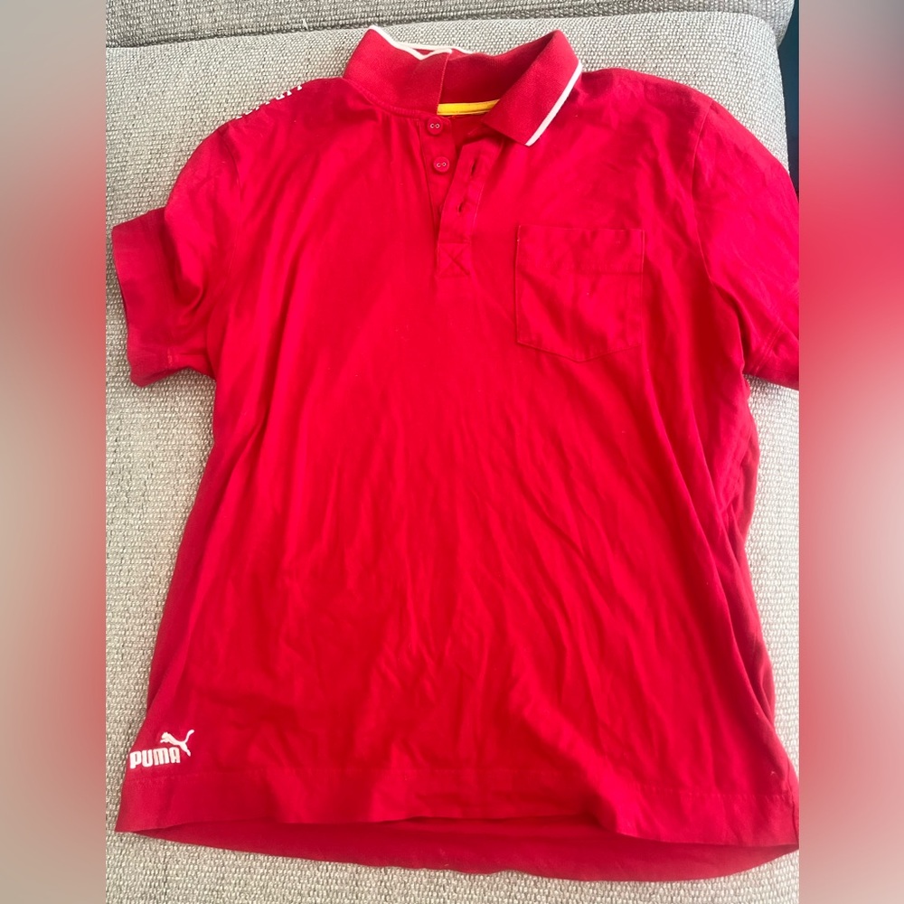 Vintage Ferrari Polo